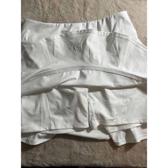 Tommy Bahama Womens White Golf Skirt With Built-In Shorts Moisture Wicking Small - Picture 5 of 7